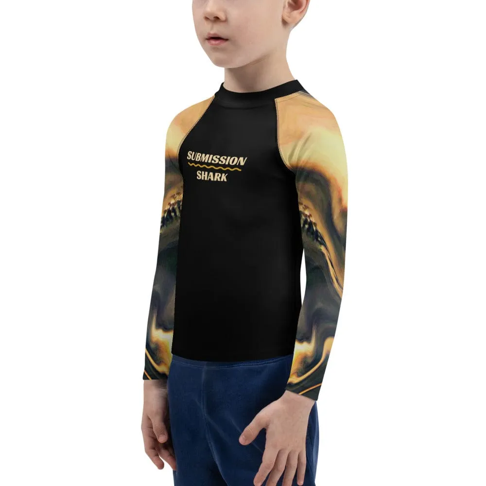 Relentless Hooks ~ Kids Rash Guard