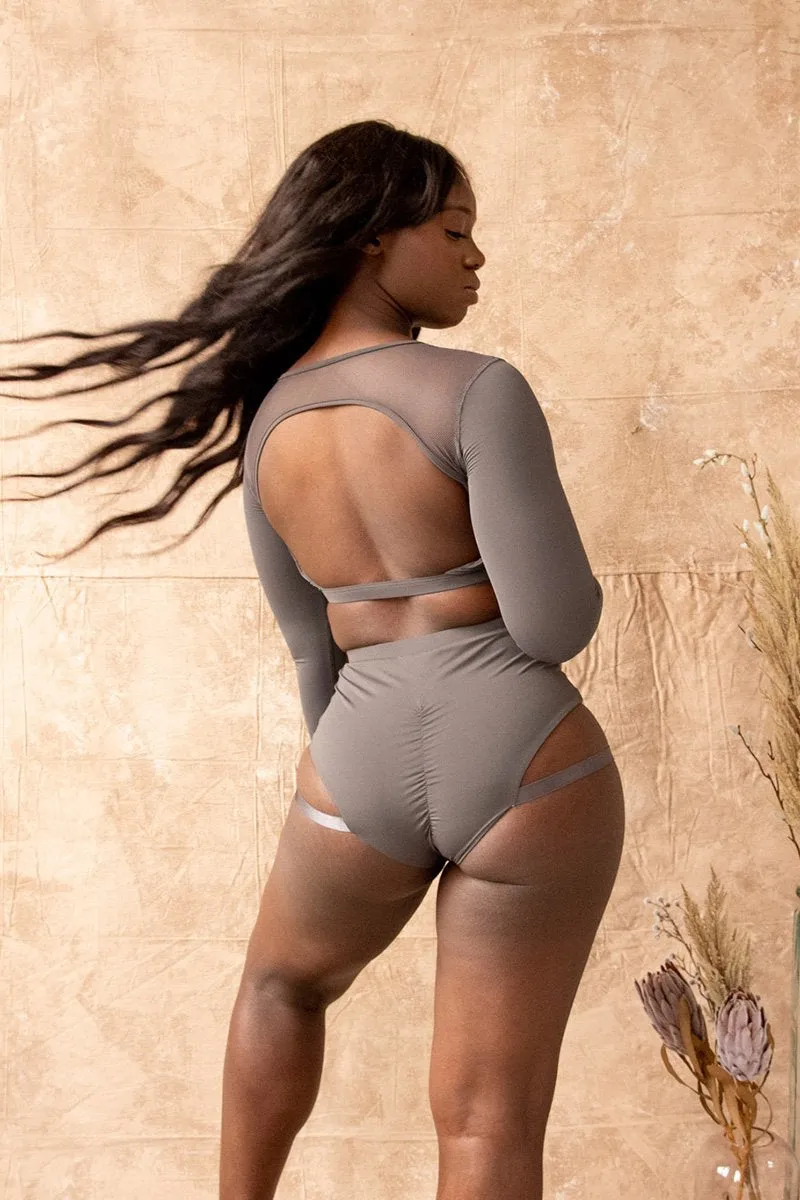 Tatiana Activewear Tokio Shorts - Charcoal